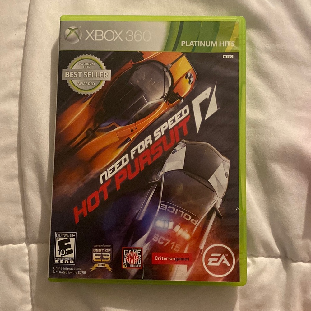 Xbox 360 game